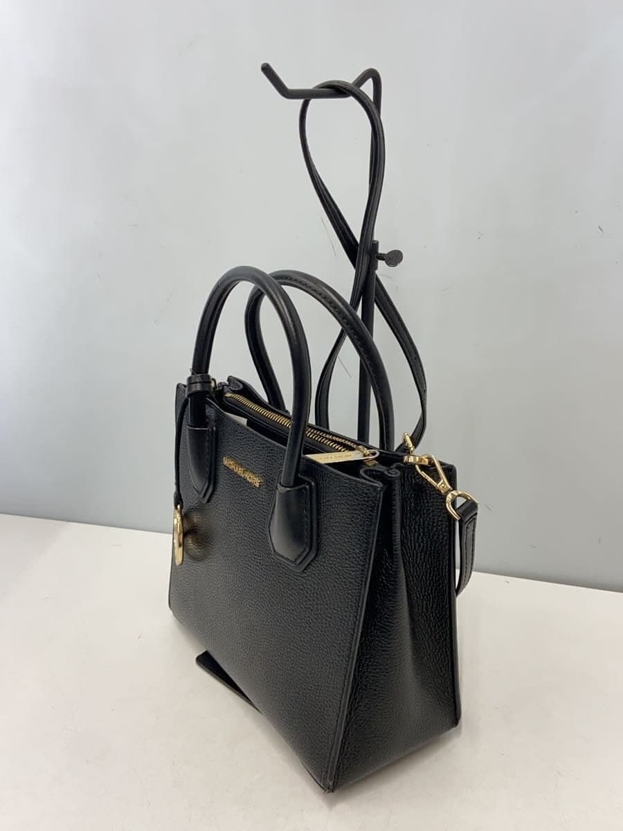 MICHAEL KORS Shoulder Bag Leather Black 35S1GM9M2L 2