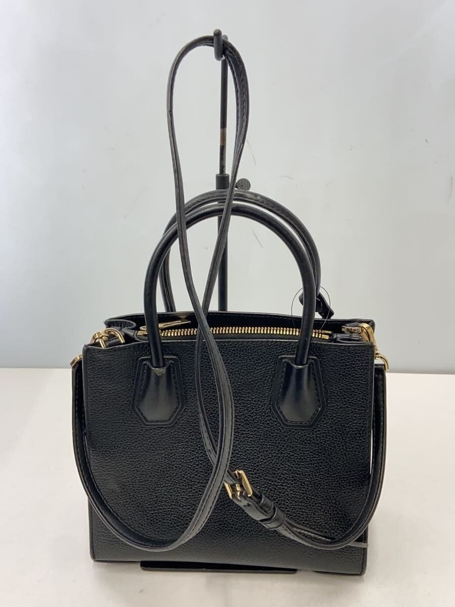 MICHAEL KORS Shoulder Bag Leather Black 35S1GM9M2L 3