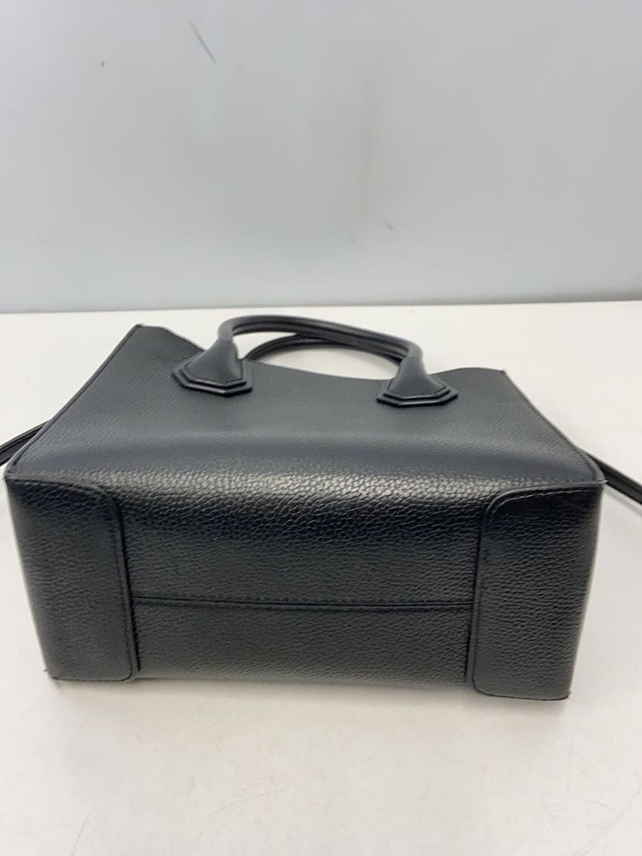 MICHAEL KORS Shoulder Bag Leather Black 35S1GM9M2L 4