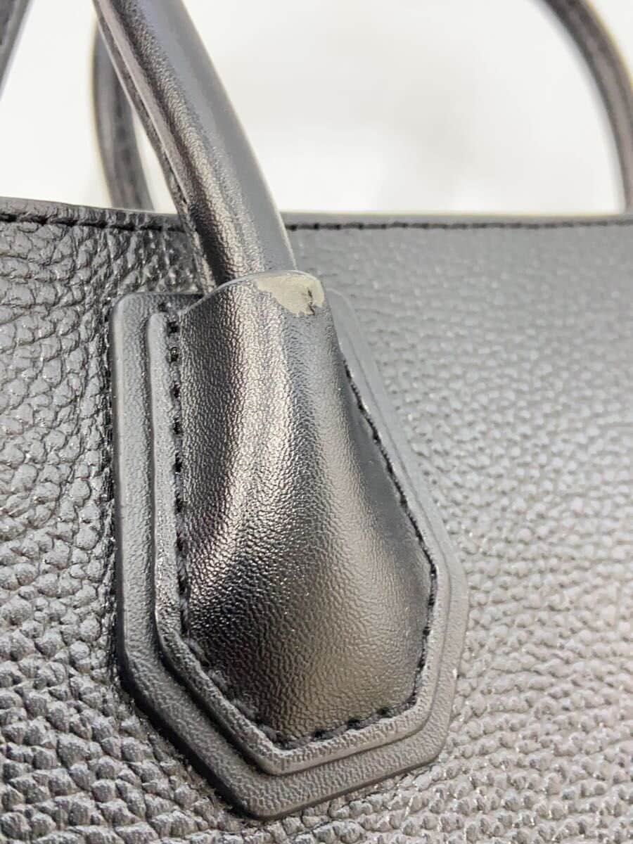 MICHAEL KORS Shoulder Bag Leather Black 35S1GM9M2L 7