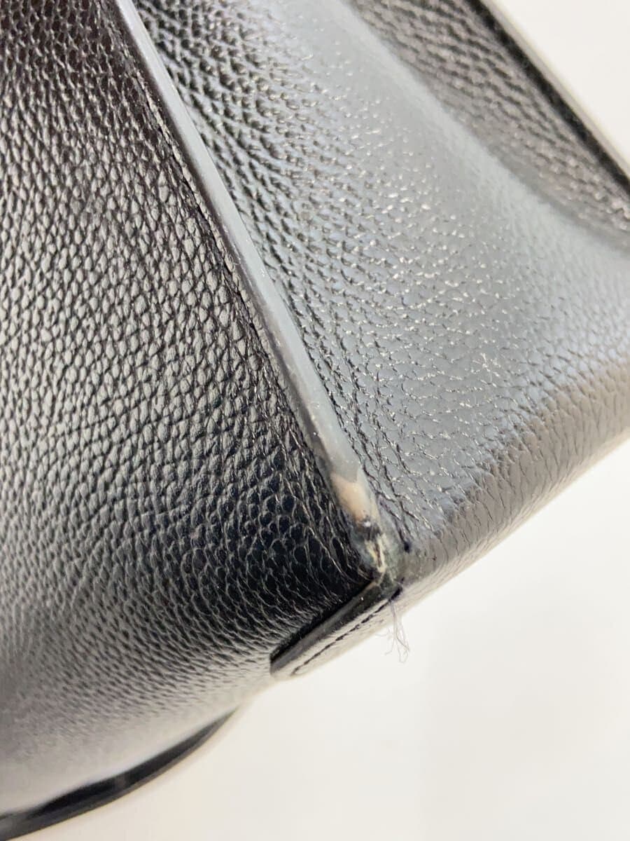 MICHAEL KORS Shoulder Bag Leather Black 35S1GM9M2L 8