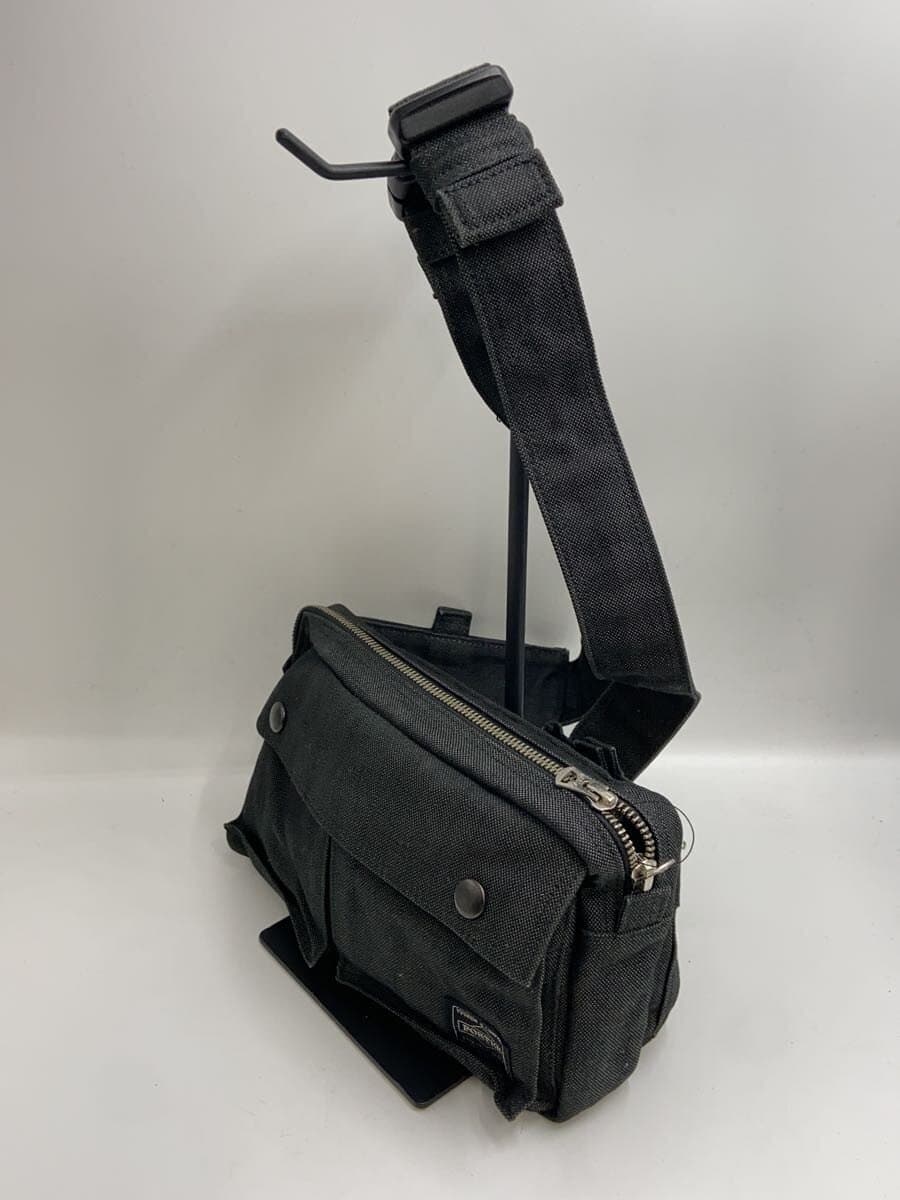 PORTERSMOKEY Shoulder Bag Canvas GRY 2