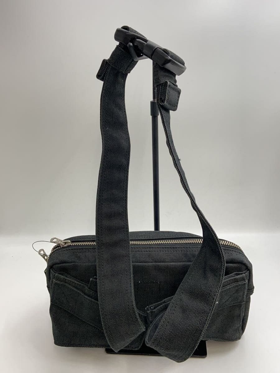 PORTERSMOKEY Shoulder Bag Canvas GRY 3