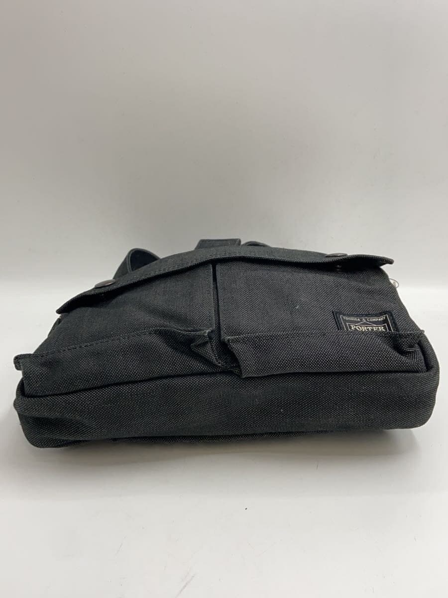 PORTERSMOKEY Shoulder Bag Canvas GRY 4