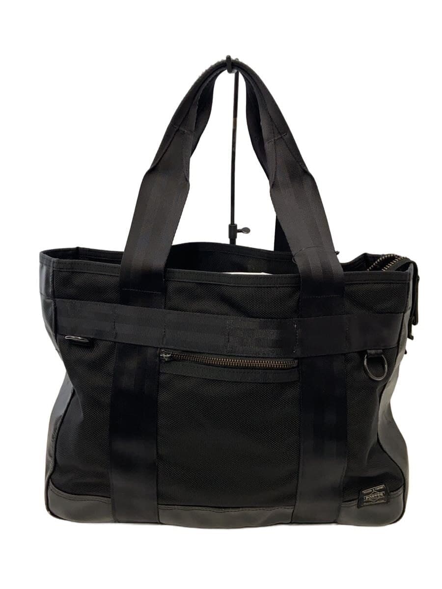 PORTER tote bag -- BLK