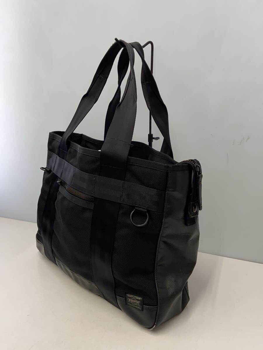 PORTER tote bag -- BLK 2