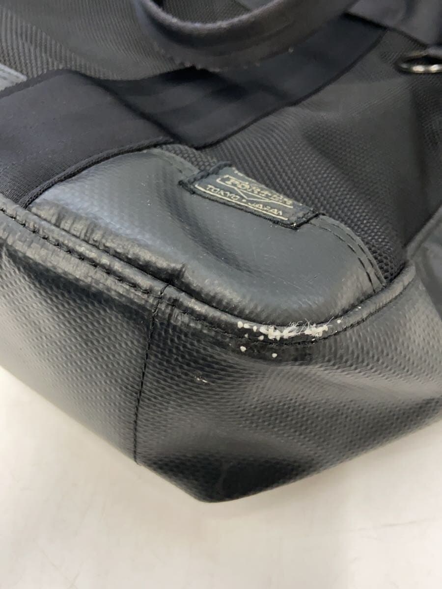 PORTER tote bag -- BLK 8