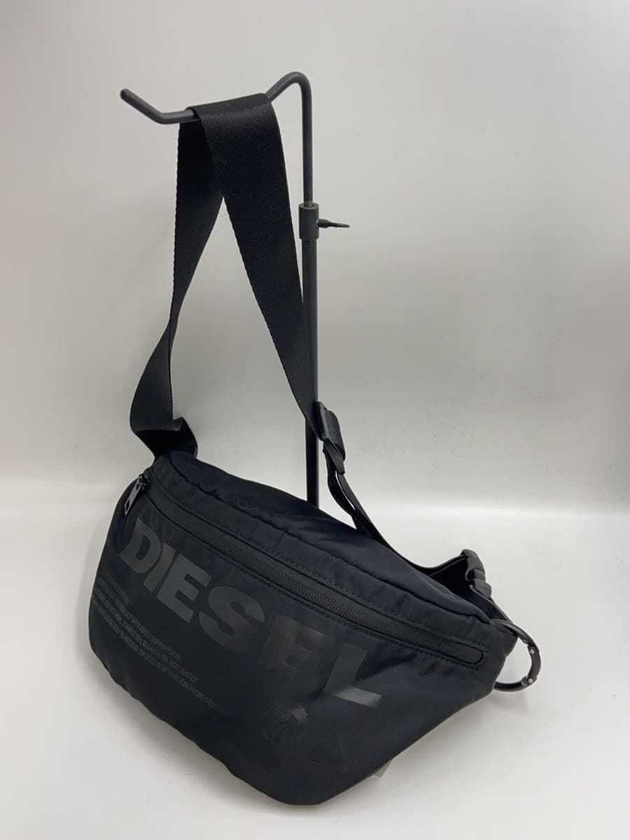 Diesel Fashion Waist Bag -- BLK 2