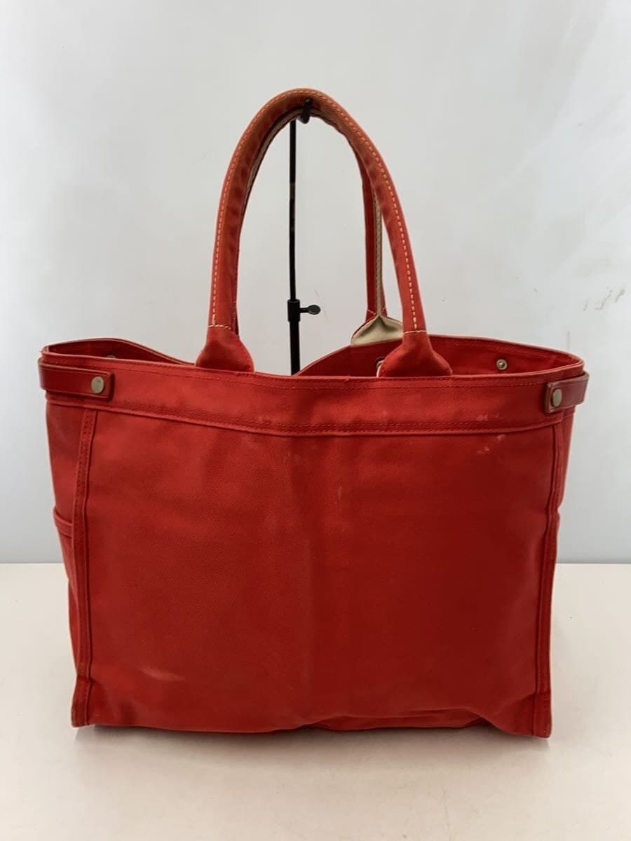 PORTER GIRL Tote Bag Canvas RED 3