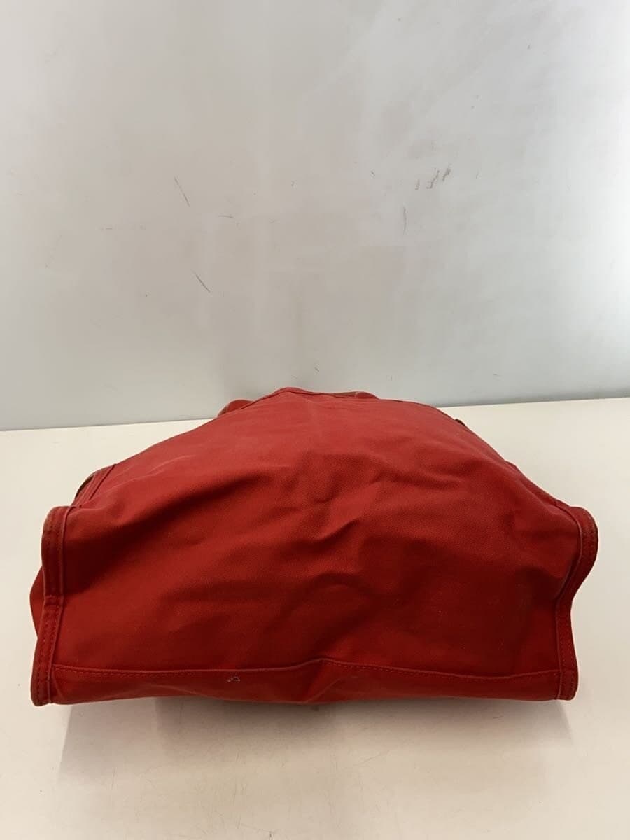 PORTER GIRL Tote Bag Canvas RED 4