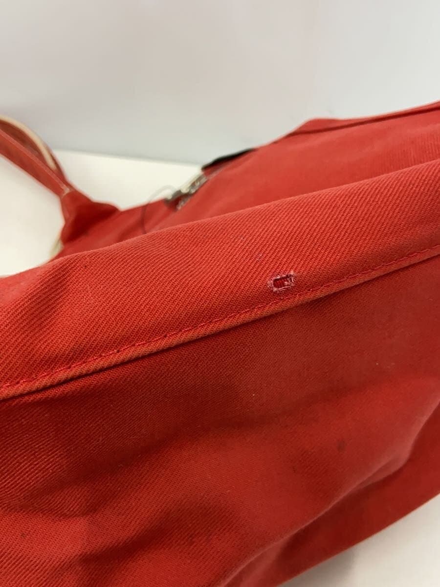 PORTER GIRL Tote Bag Canvas RED 7