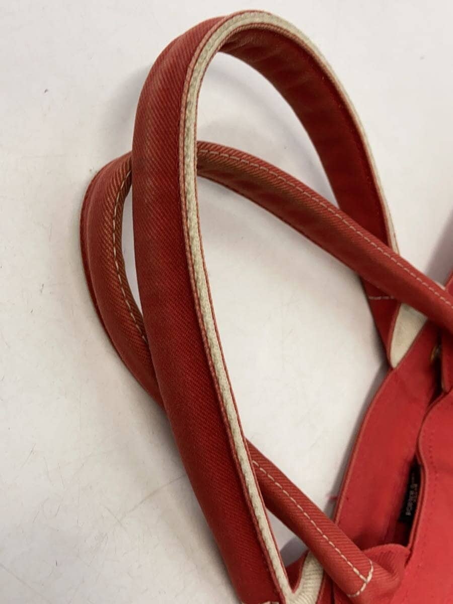 PORTER GIRL Tote Bag Canvas RED 8