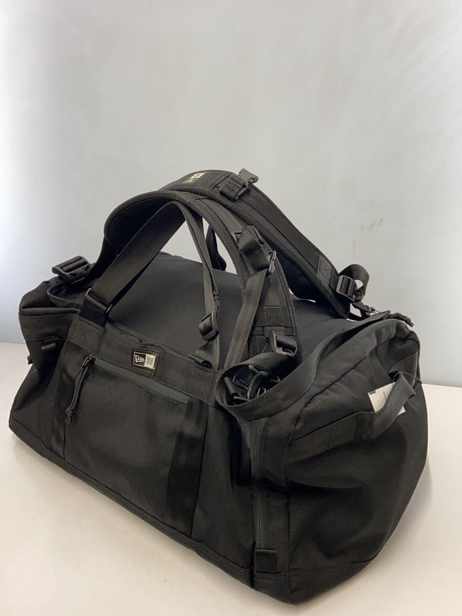 NEW ERA backpack -- BLK plain 2