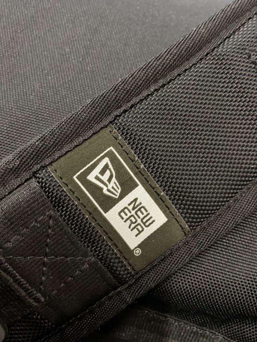 NEW ERA backpack -- BLK plain 5