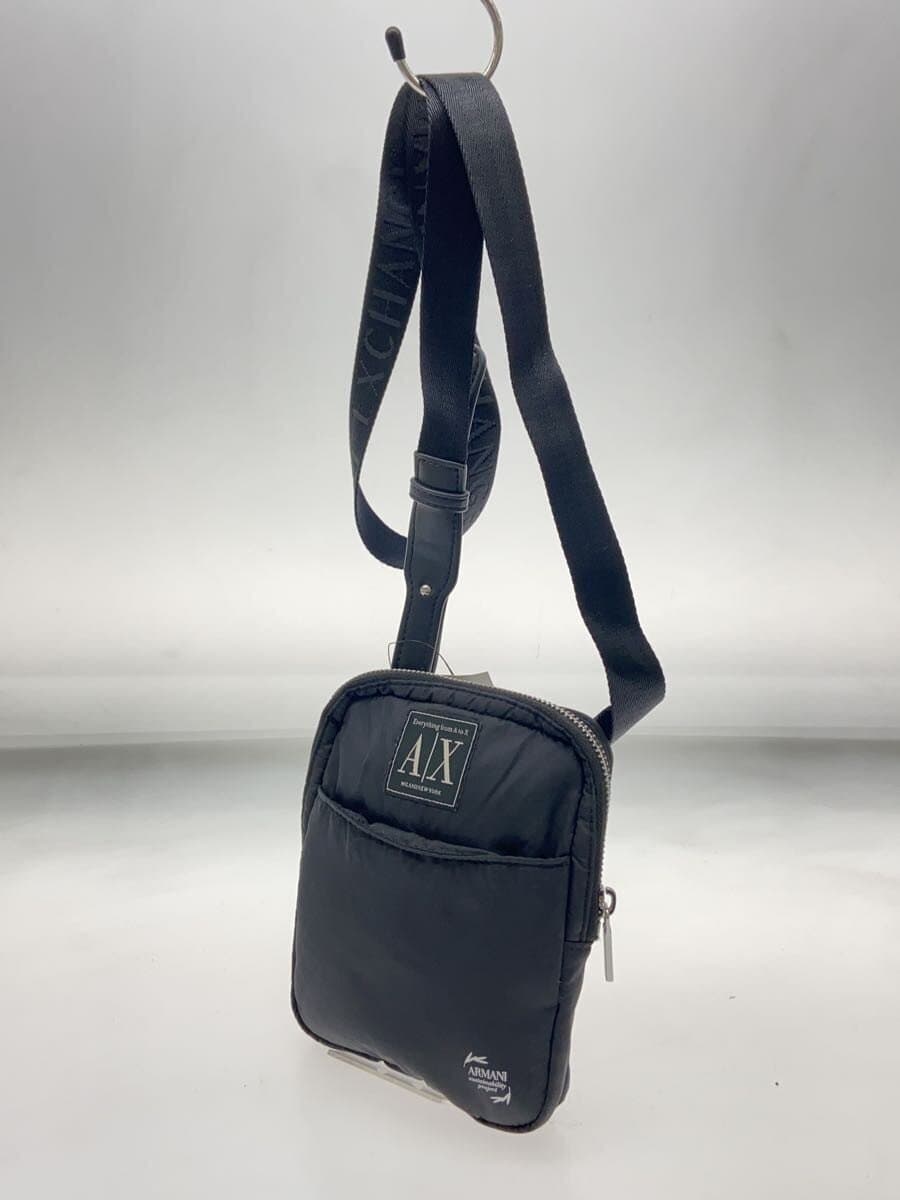 ARMANI EXCHANGE Shoulder Bag BLK Solid 2