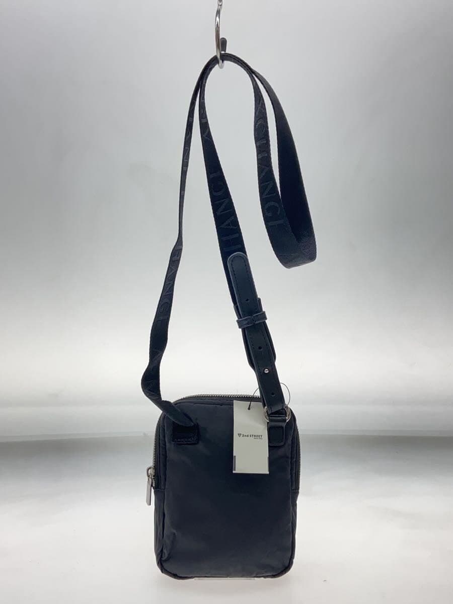 ARMANI EXCHANGE Shoulder Bag BLK Solid 3