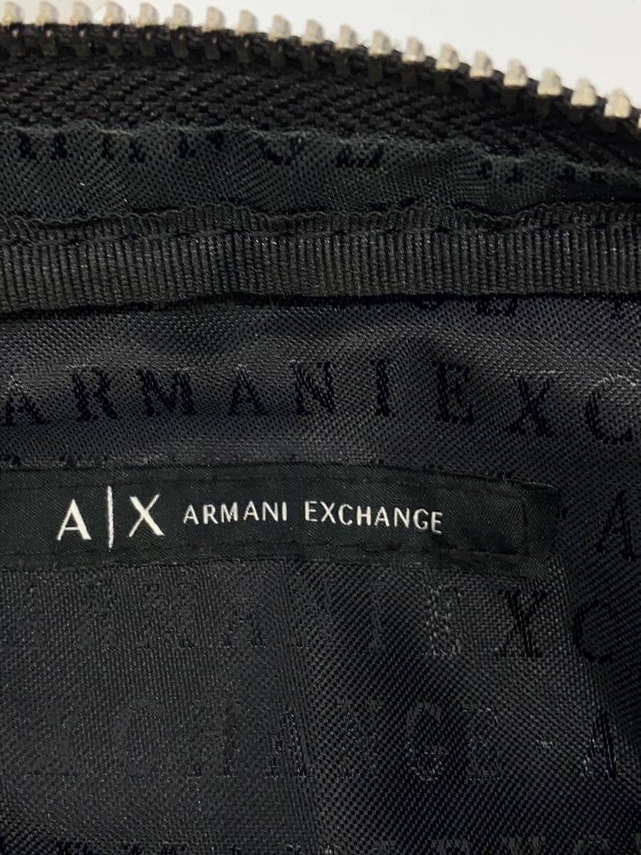 ARMANI EXCHANGE Shoulder Bag BLK Solid 5