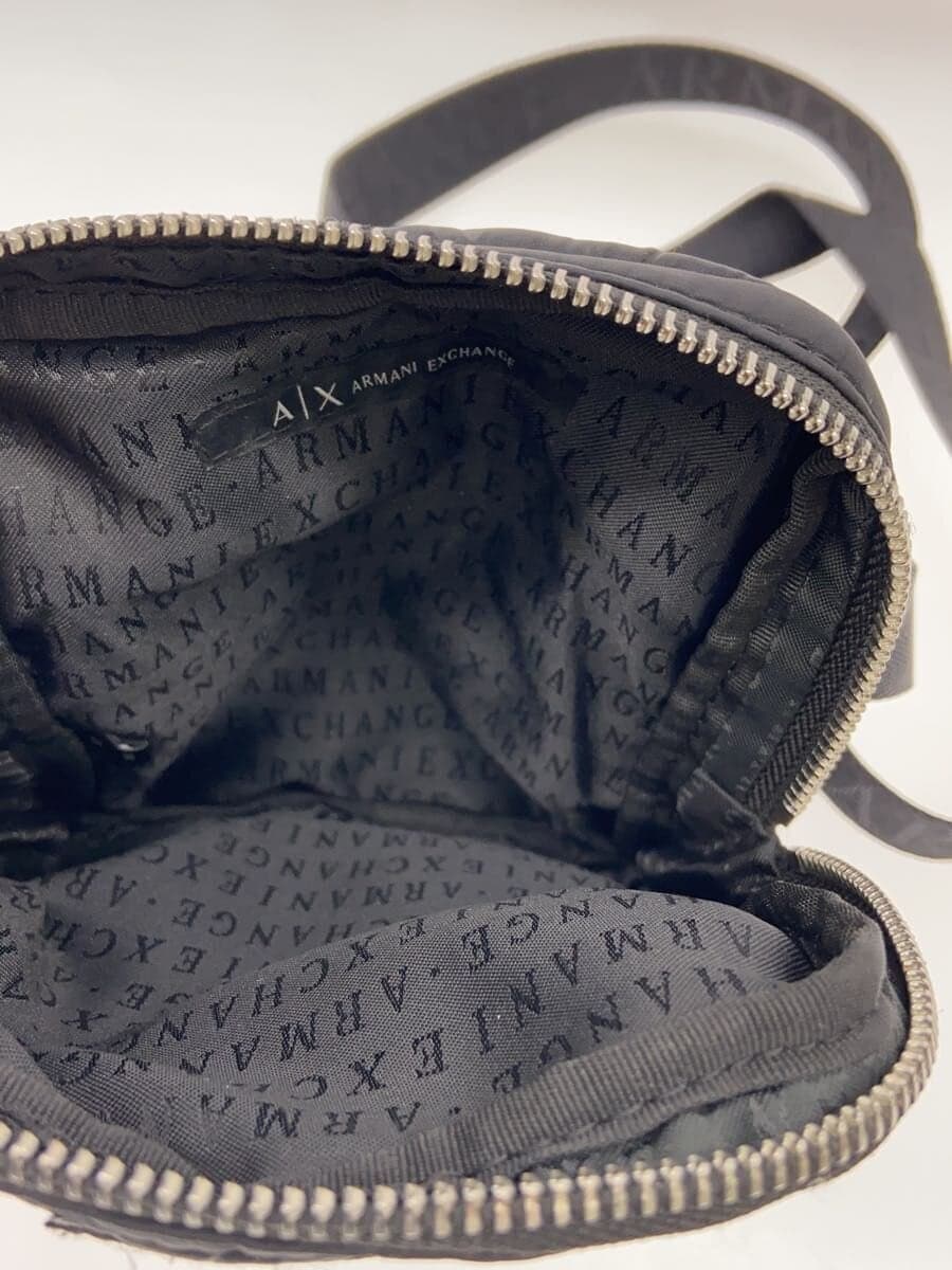 ARMANI EXCHANGE Shoulder Bag BLK Solid 6