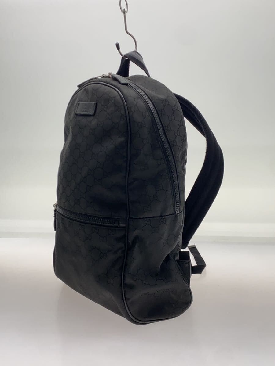 GUCCI Backpack BLK All Over Pattern 449181 001998 2
