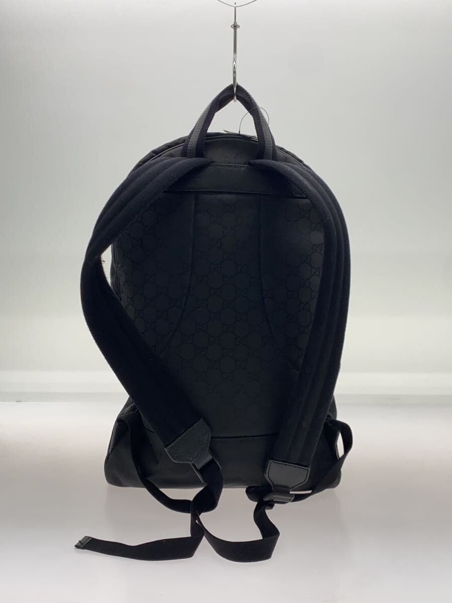 GUCCI Backpack BLK All Over Pattern 449181 001998 3