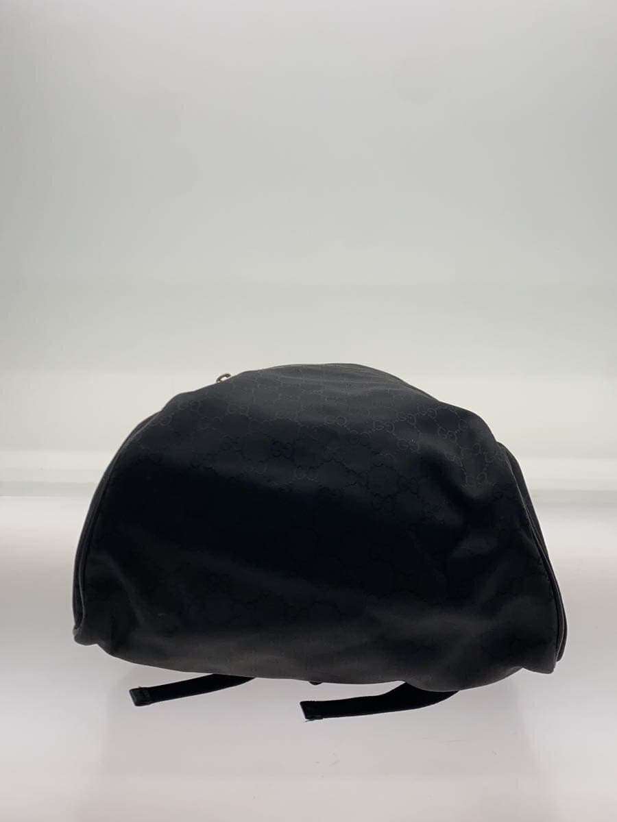 GUCCI Backpack BLK All Over Pattern 449181 001998 4