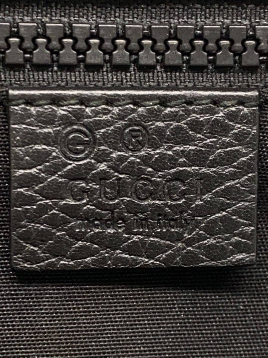 GUCCI Backpack BLK All Over Pattern 449181 001998 5