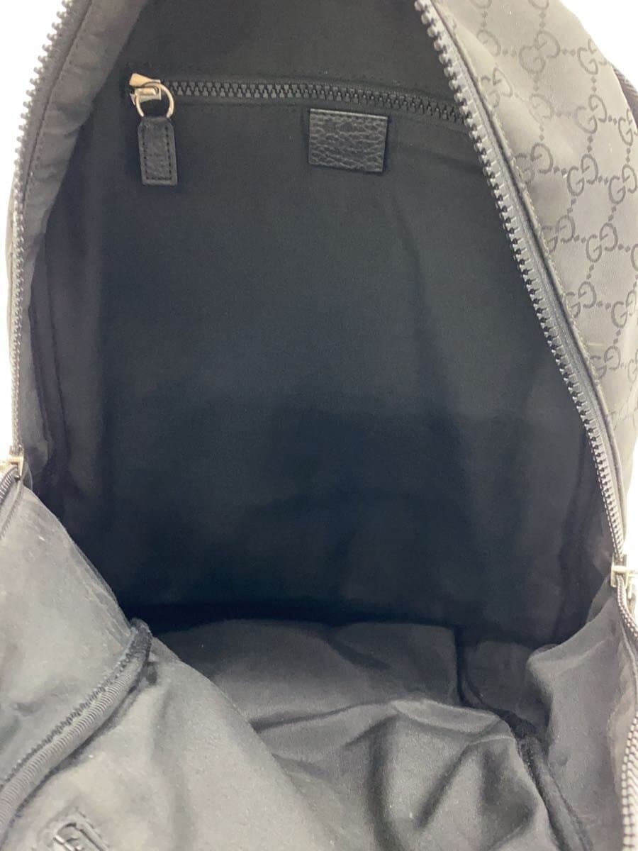 GUCCI Backpack BLK All Over Pattern 449181 001998 6