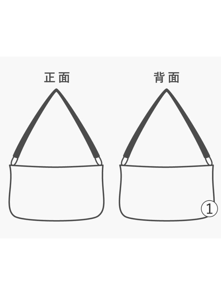 CELINE Shoulder Bag Leather BRW All Over Pattern 8