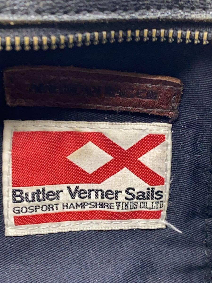 Butler Verner Sails Shoulder Bag BLK Solid 5