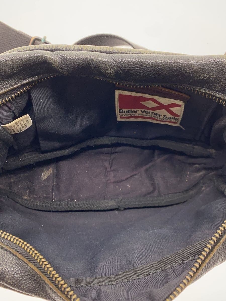 Butler Verner Sails Shoulder Bag BLK Solid 6