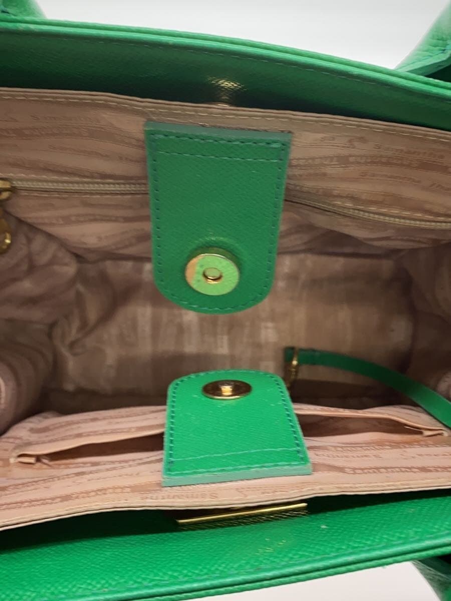 Samantha Thavasa Shoulder Bag GRN 6