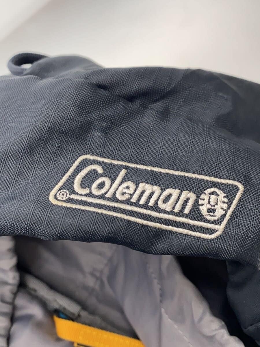 Coleman Backpack Nylon GRY 5