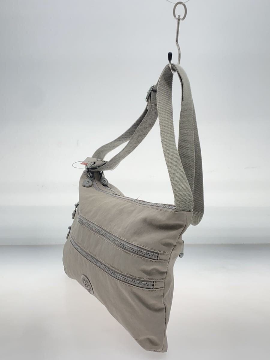 Kipling Shoulder Bag Nylon GRY 2