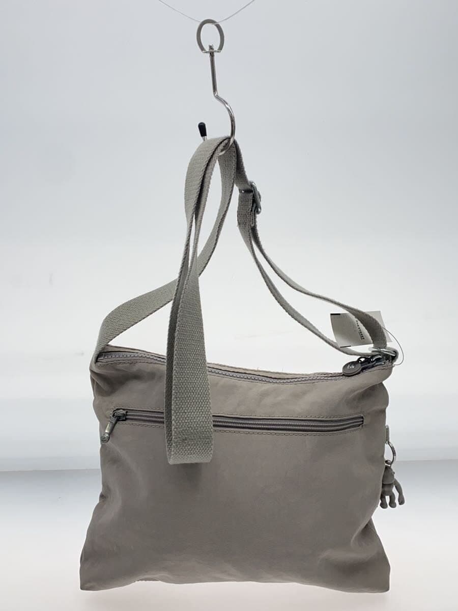 Kipling Shoulder Bag Nylon GRY 3