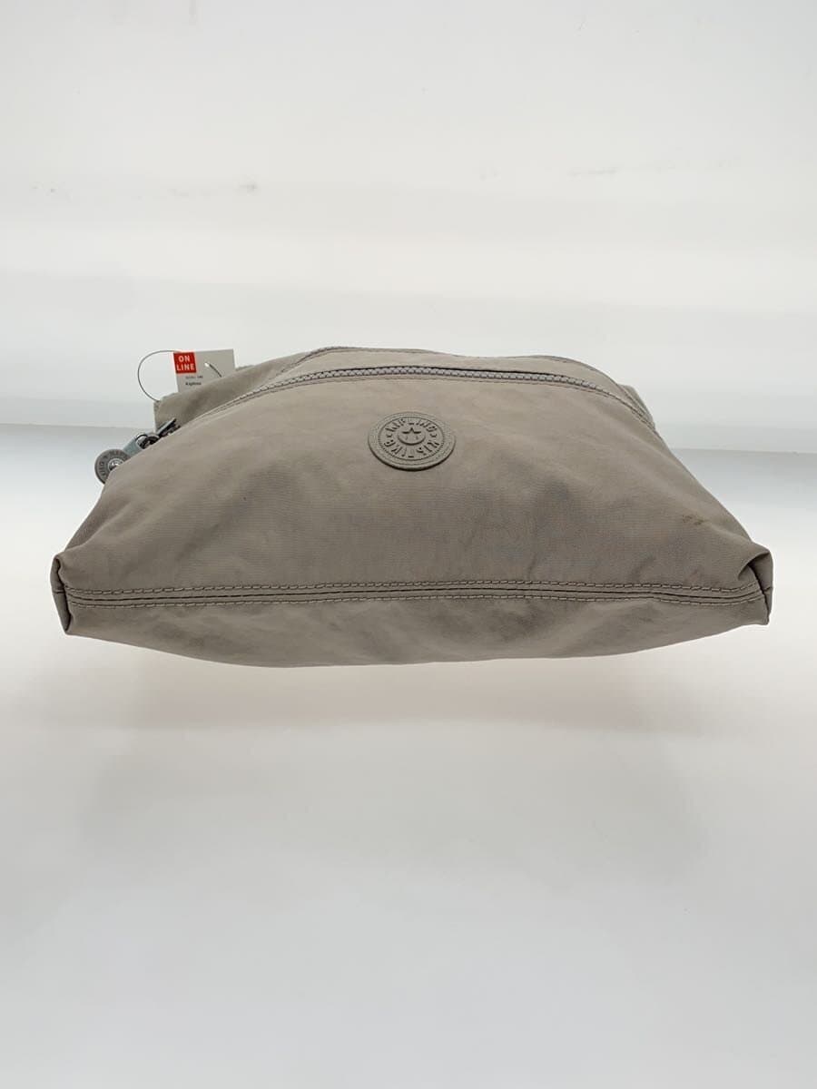 Kipling Shoulder Bag Nylon GRY 4