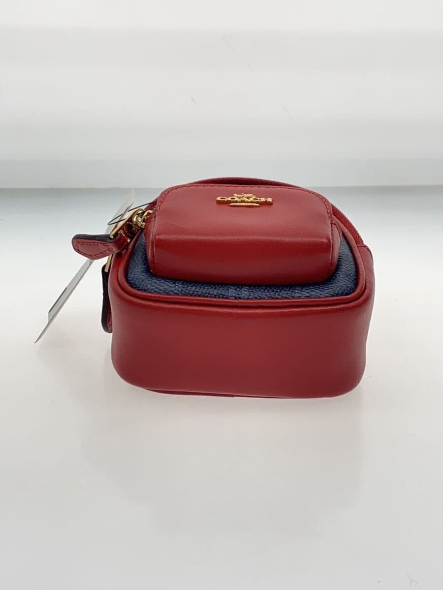 COACH Bag RED CX066 4