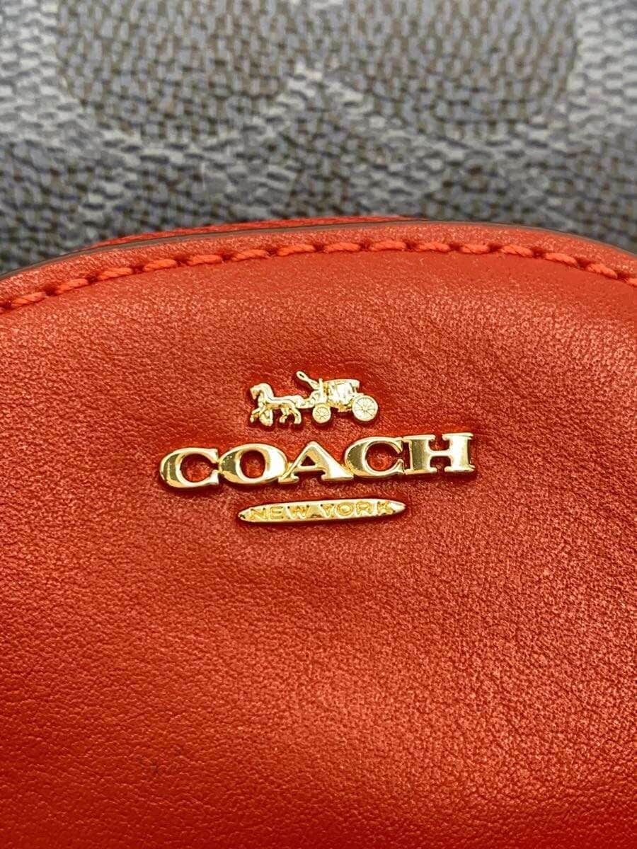 COACH Bag RED CX066 5