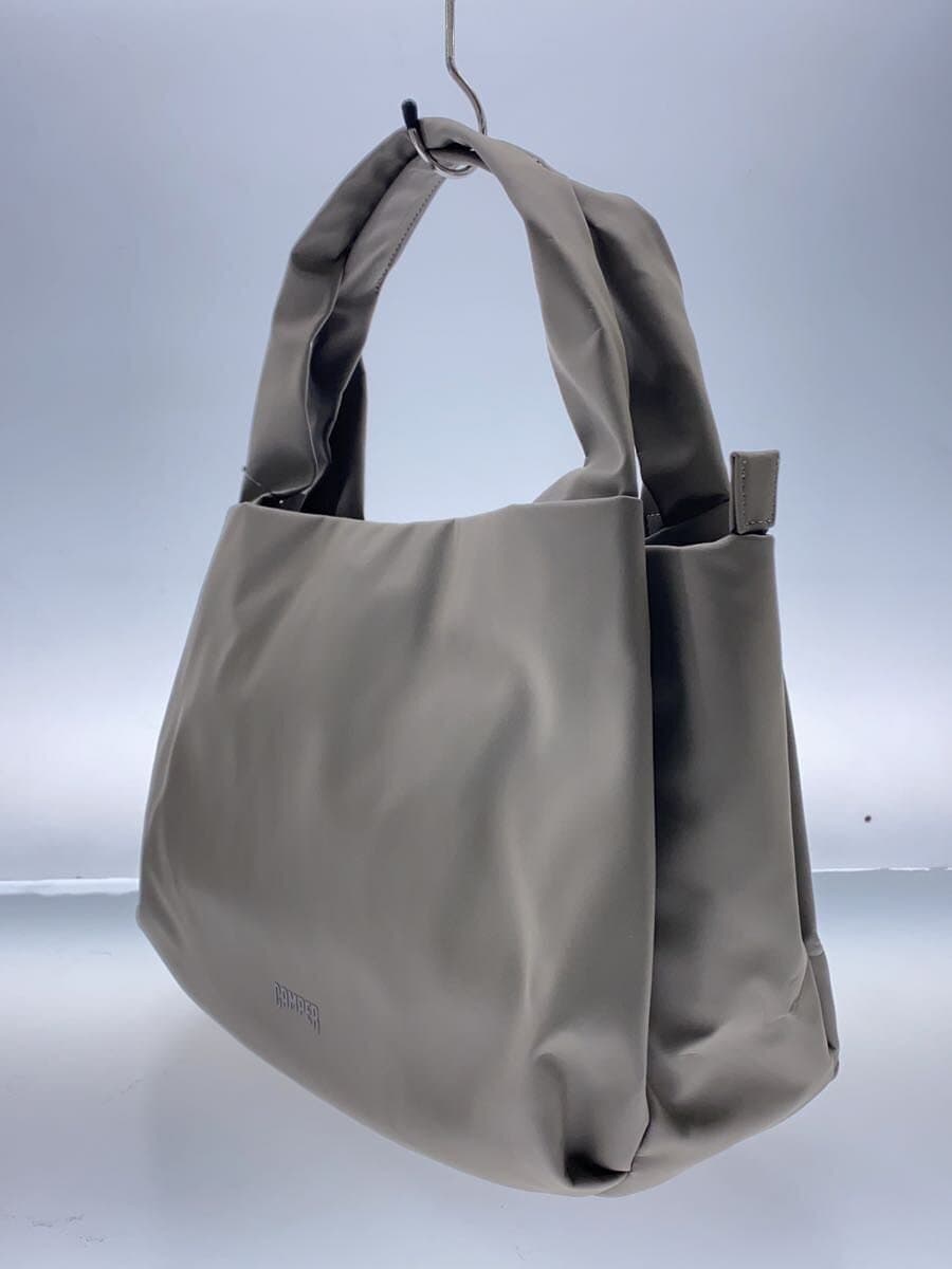 camper Tote Bag GRY Solid 2