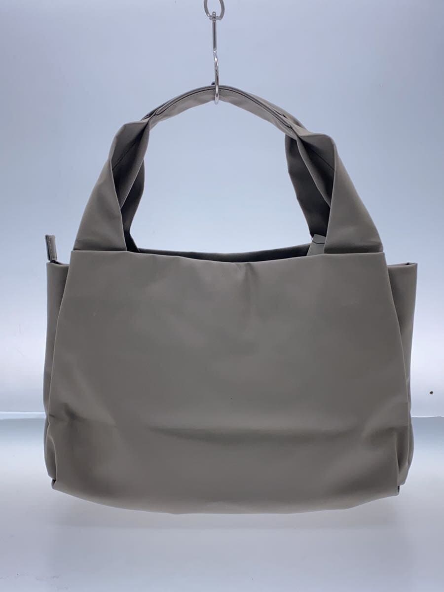 camper Tote Bag GRY Solid 3