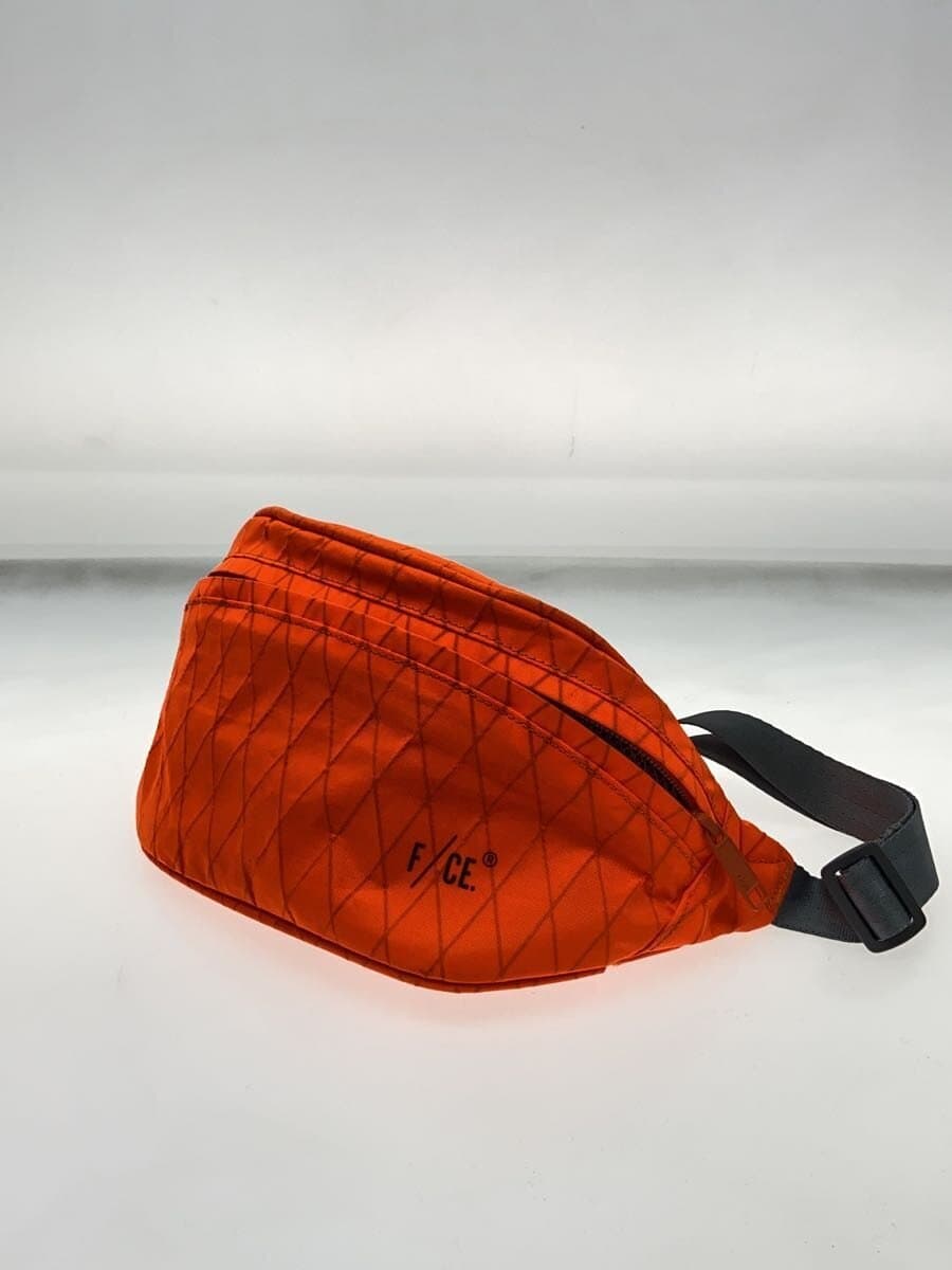 F CE Shoulder Bag Nylon ORN 2