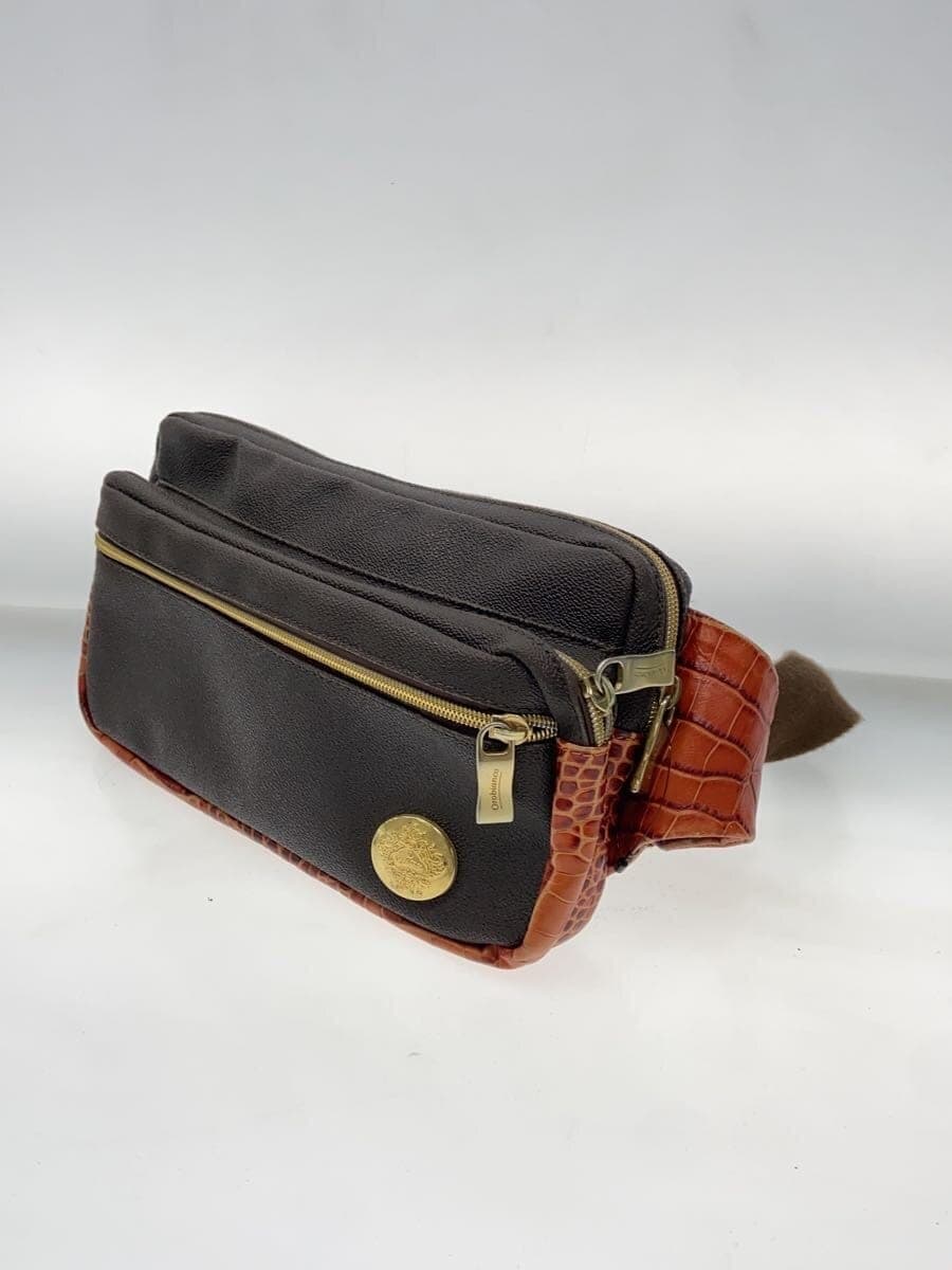 Orobianco Shoulder Bag Leather BRW 2