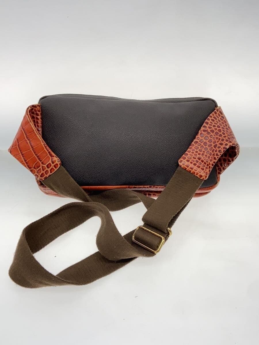 Orobianco Shoulder Bag Leather BRW 3