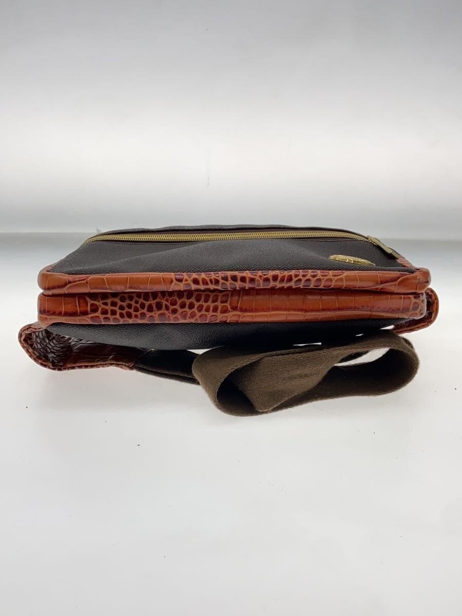 Orobianco Shoulder Bag Leather BRW 4