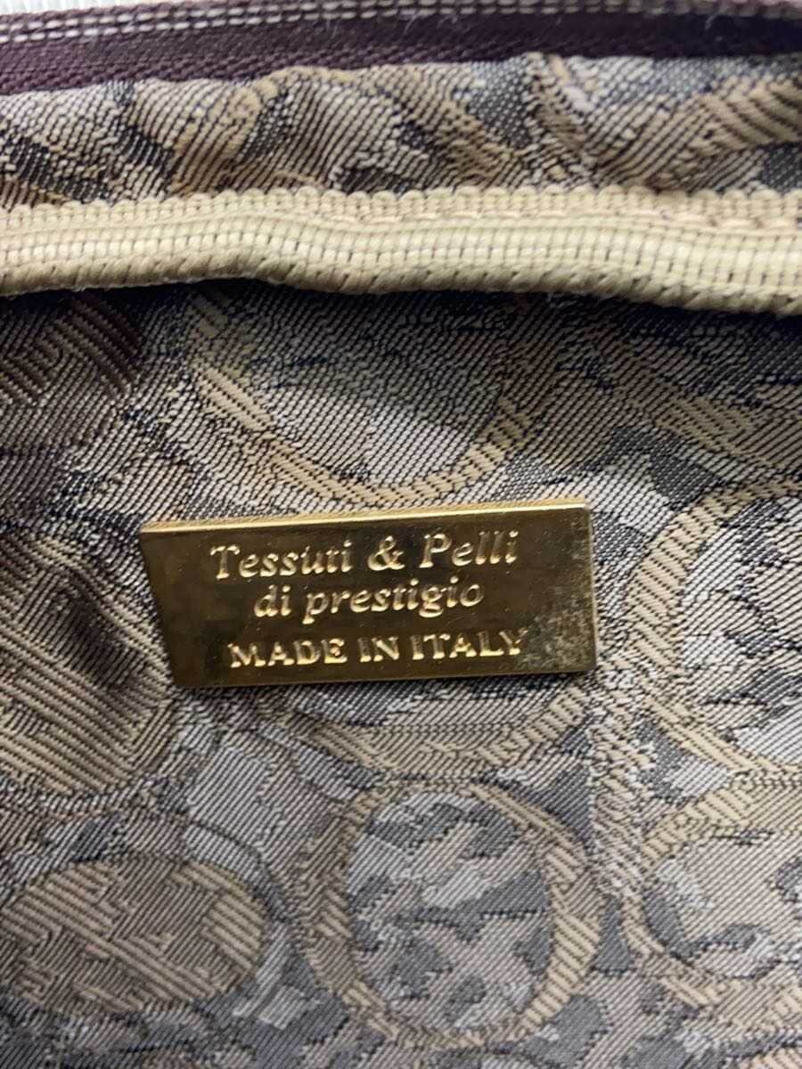 Orobianco Shoulder Bag Leather BRW 5