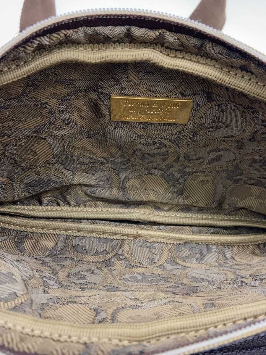 Orobianco Shoulder Bag Leather BRW 6