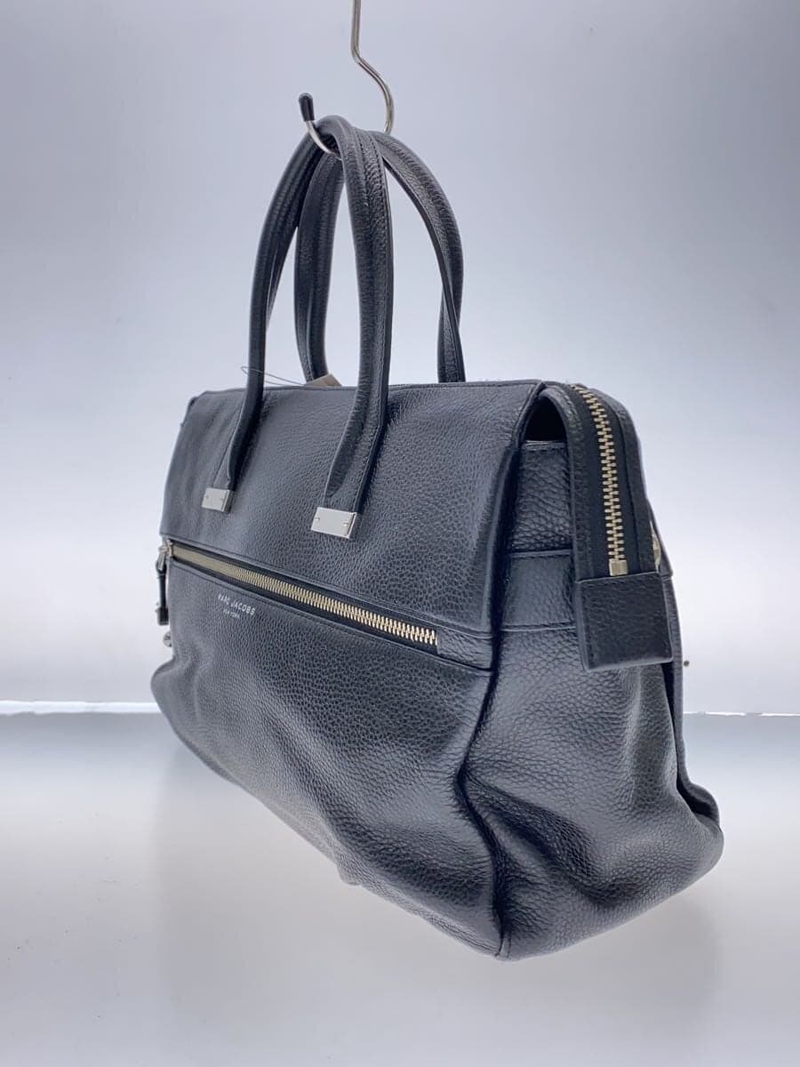 MARC JACOBS Tote Bag Leather BLK 2