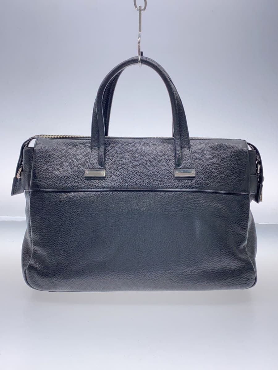 MARC JACOBS Tote Bag Leather BLK 3