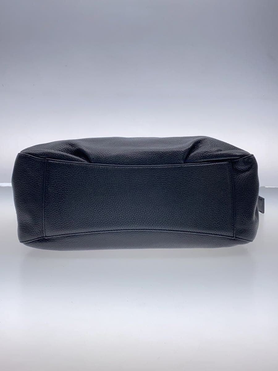 MARC JACOBS Tote Bag Leather BLK 4