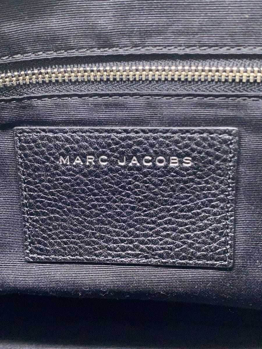 MARC JACOBS Tote Bag Leather BLK 5