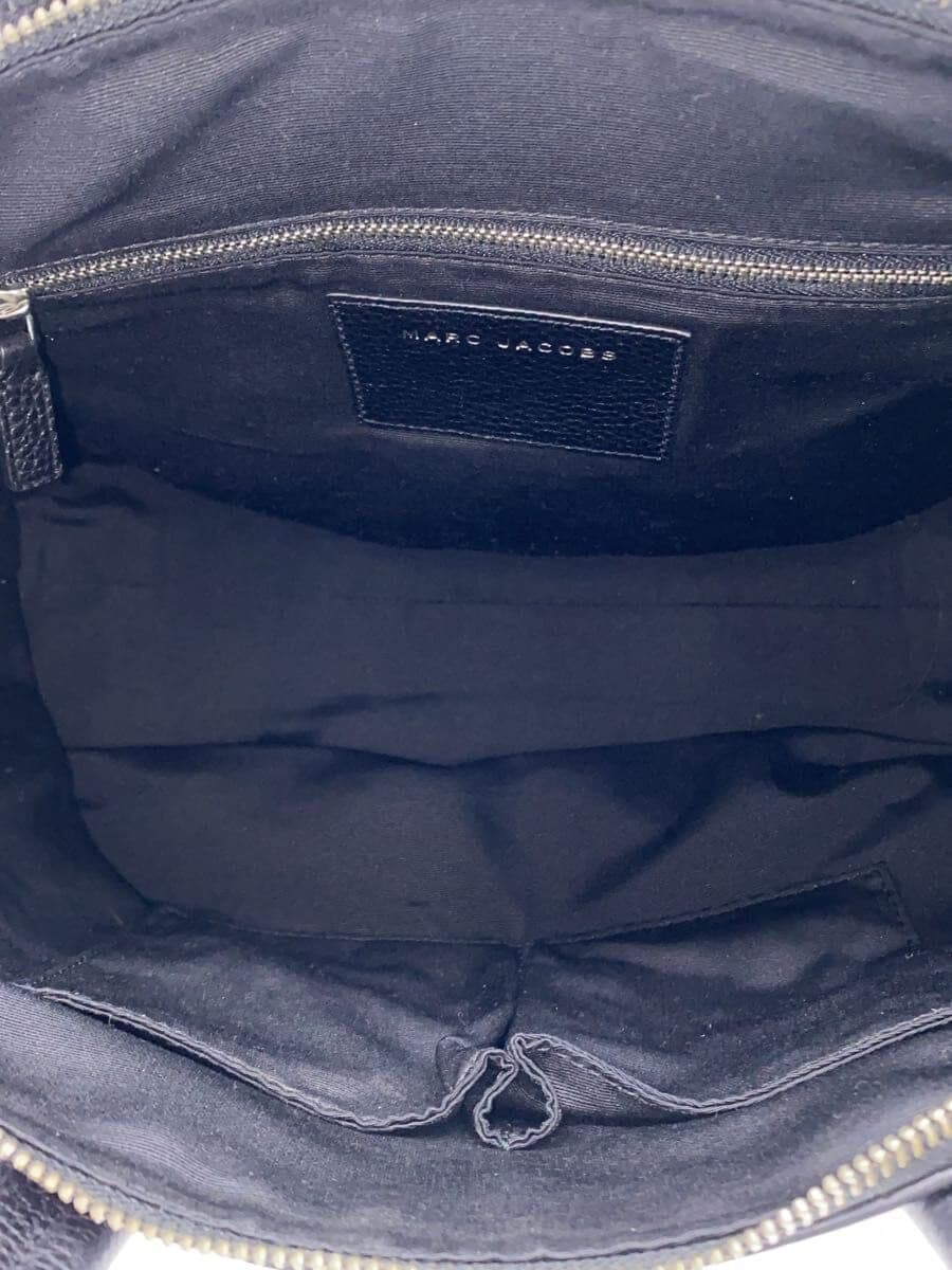 MARC JACOBS Tote Bag Leather BLK 6